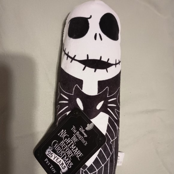 NEW Disney Tim Burton's The Nightmare Before Christmas 25 Years Pet Toys - Picture 4 of 11